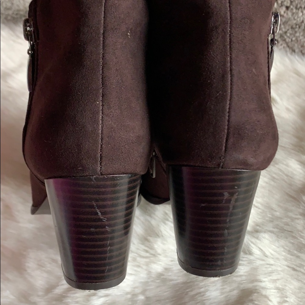 Brown booties - Picture 5 of 6